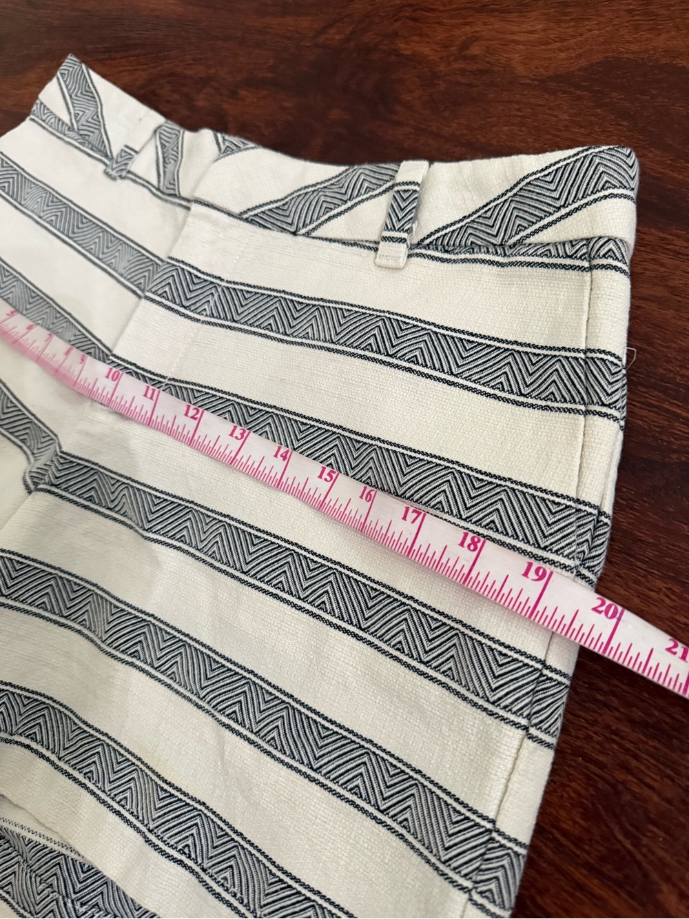 Striped Shorts - Picture 9 of 12